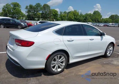 2016 Chrysler 200 Limited z USA, uszkodzony, nr VIN 1C3CCCAB9GN175189